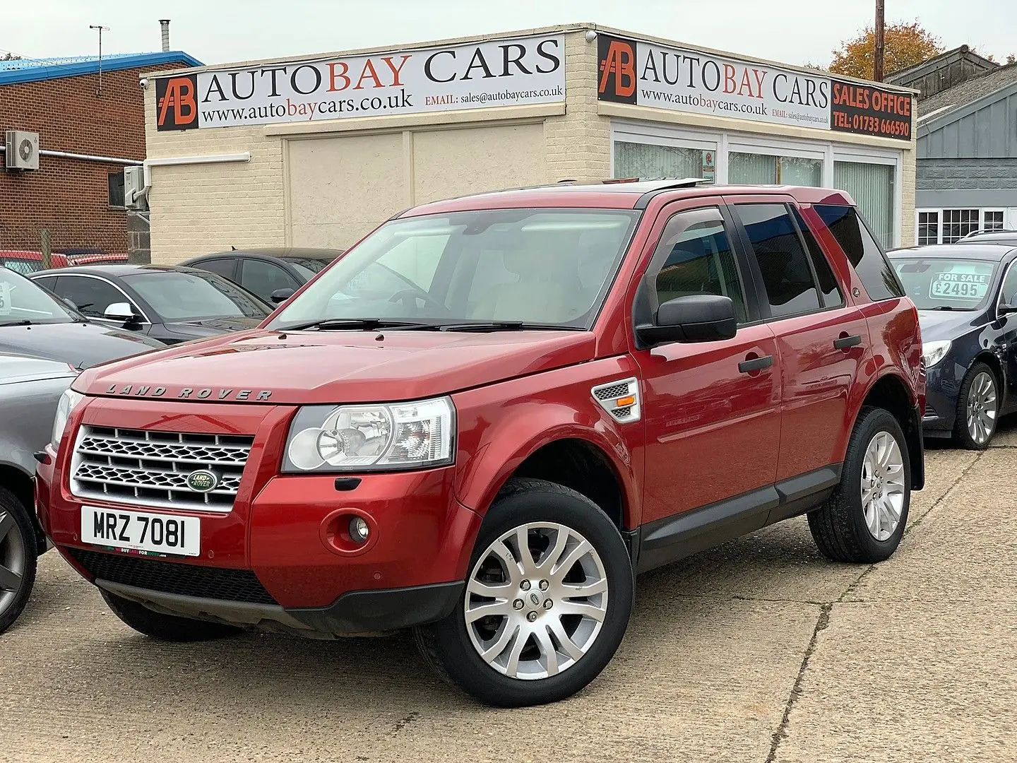 Land Rover Freelander Freelander 2.2 TD4 HSE 4
