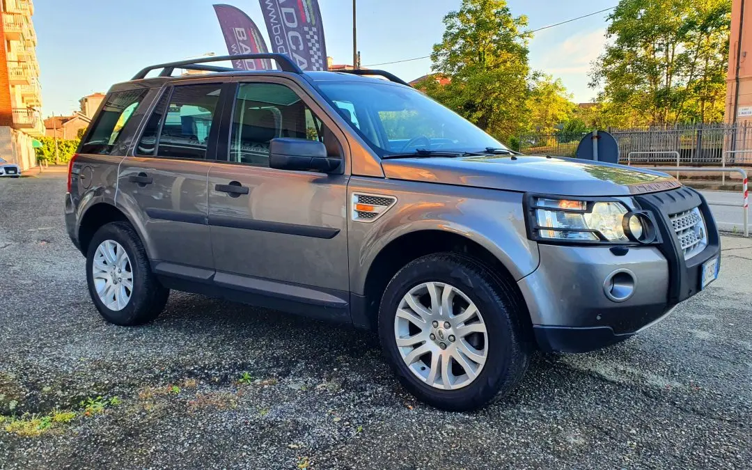 Land Rover Freelander Freelander 2.2 TD4 HSE 4