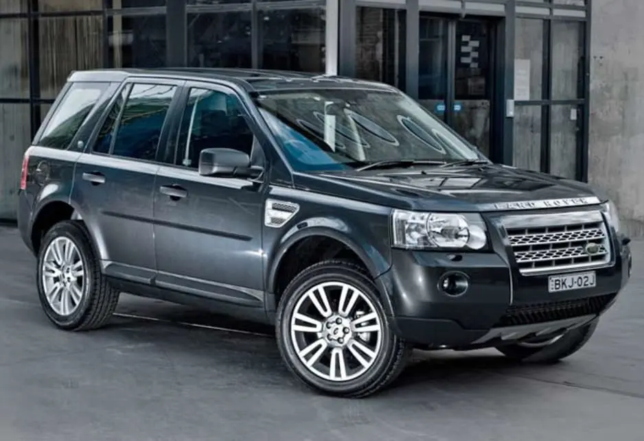 Land Rover Freelander Freelander 2.2 TD4 SE Plus 2