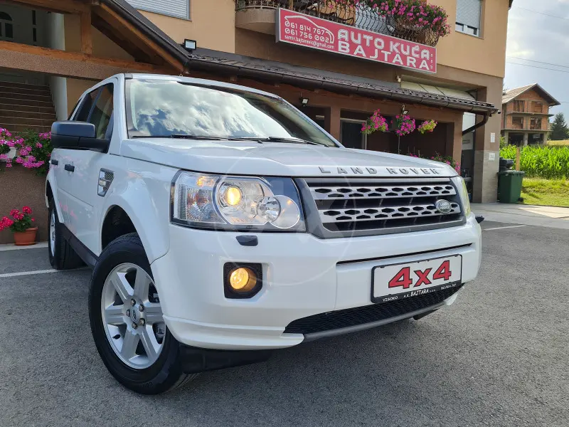 Land Rover Freelander Freelander 2.2 TD4 Premium GS LE 3