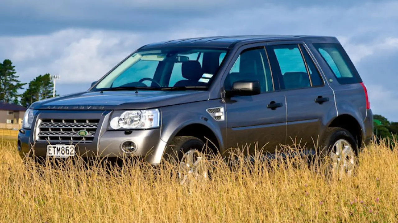 Land Rover Freelander Freelander 2.2 TD4 SE 2