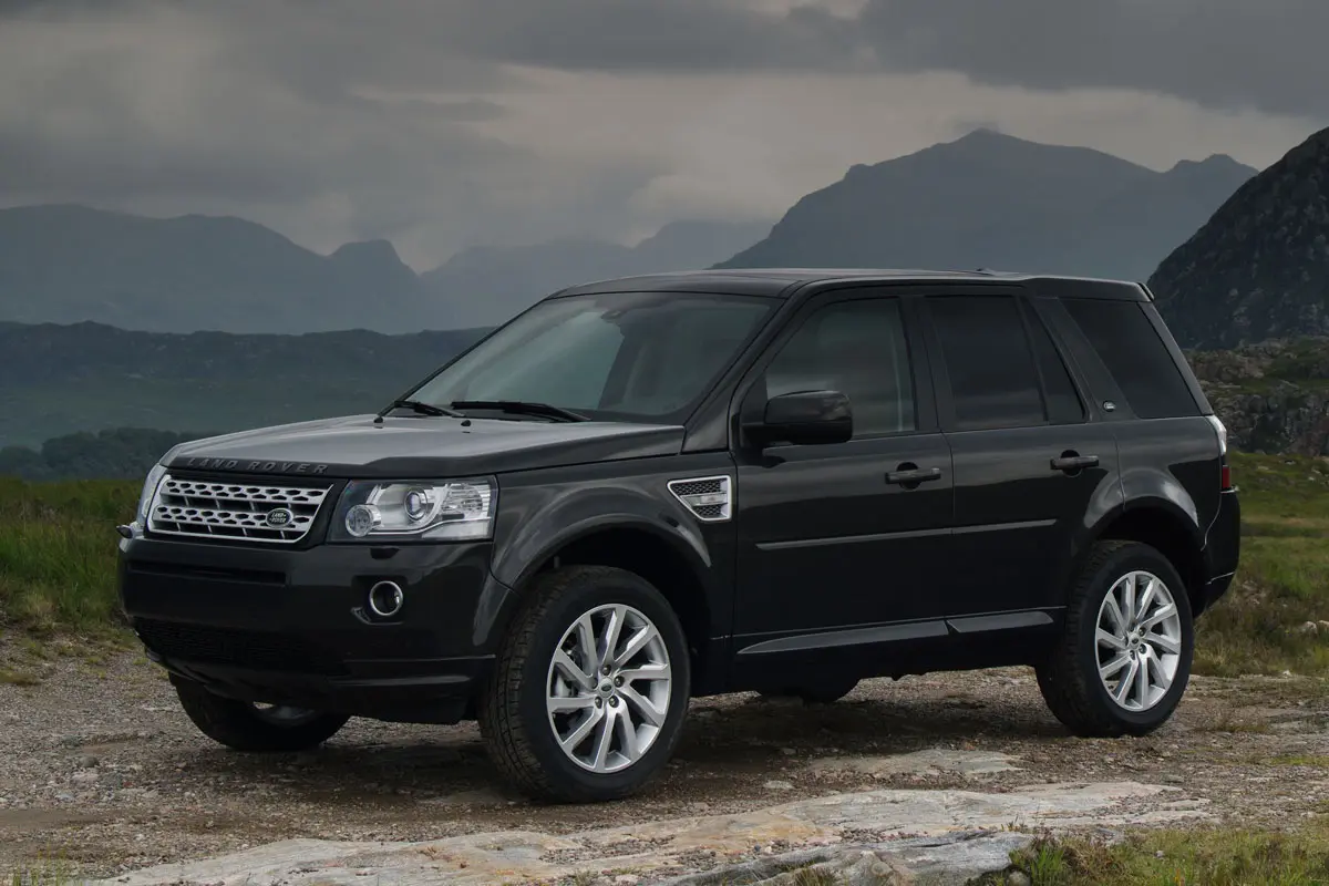 Land Rover Freelander Freelander 2.2 TD4 SE 4