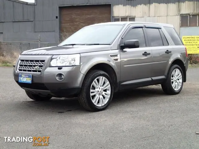 Land Rover Freelander Freelander 2.2 TD4 SE 5