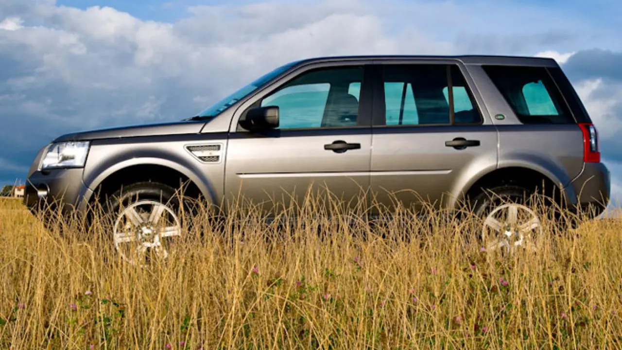 Land Rover Freelander Freelander 2.2 TD4 SE 6