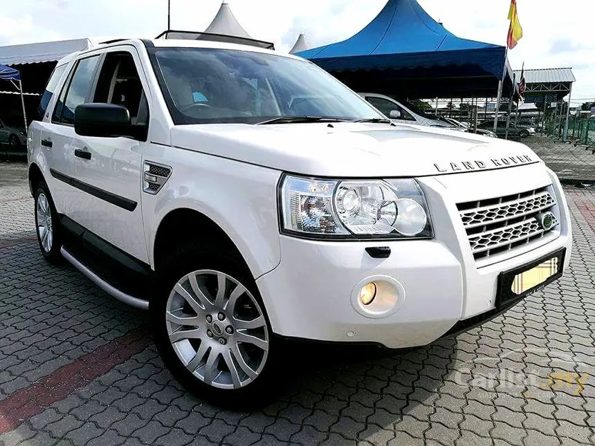 Land Rover Freelander Freelander 2.2 TD4 SE Plus 5