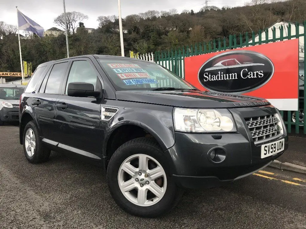 Land Rover Freelander Freelander 2.2 TD4 Select 7
