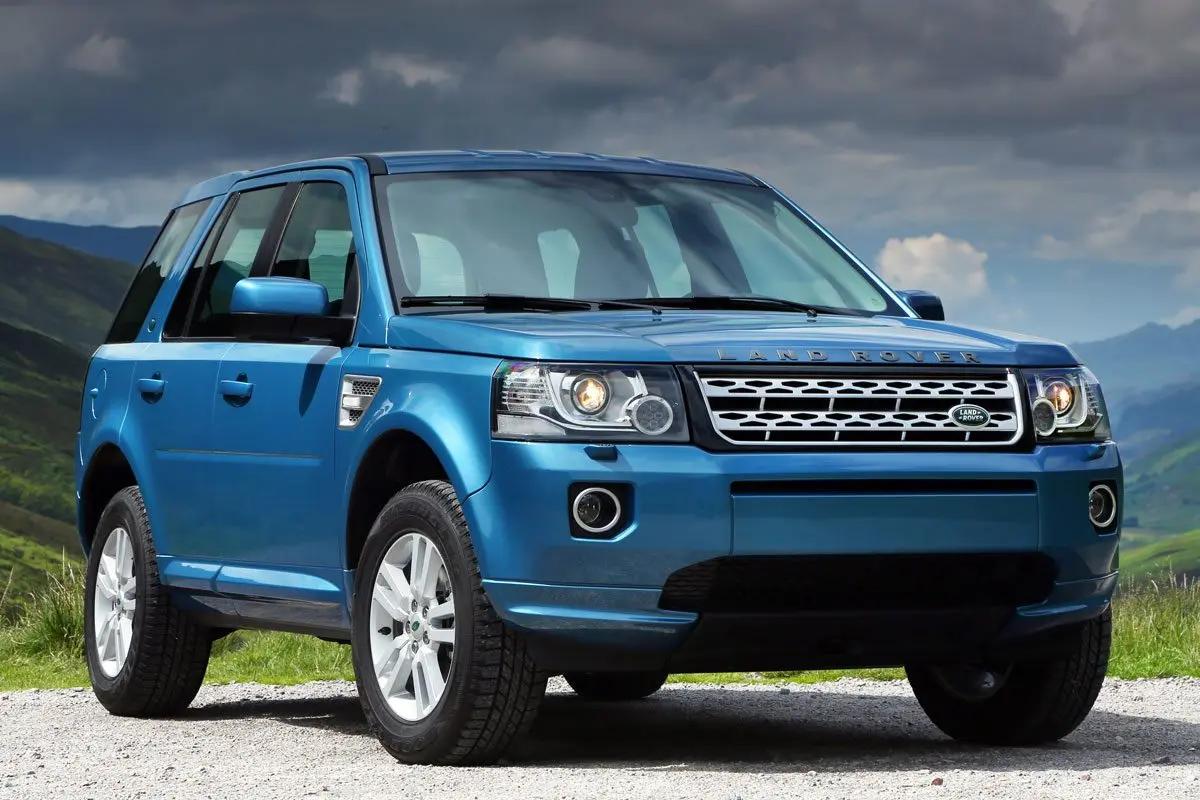 Land Rover Freelander Freelander 2.2 TD4 HSE 2