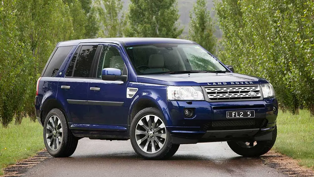 Land Rover Freelander Freelander 2.2 TD4 XS 5