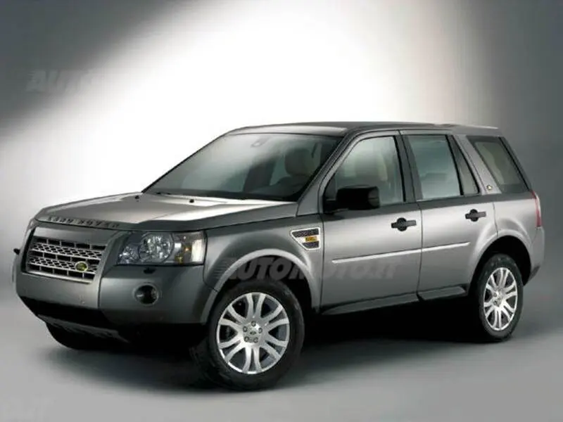 Land Rover Freelander Freelander 2.2 TD4 XS Limited 7