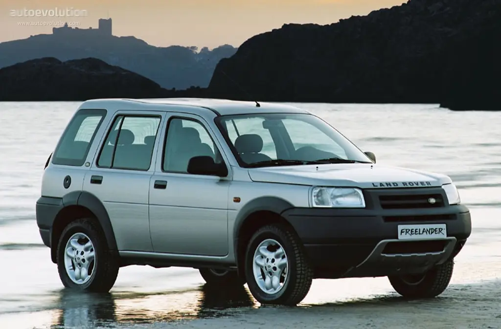 Land Rover Freelander Freelander 1.8 SoftTop E 0