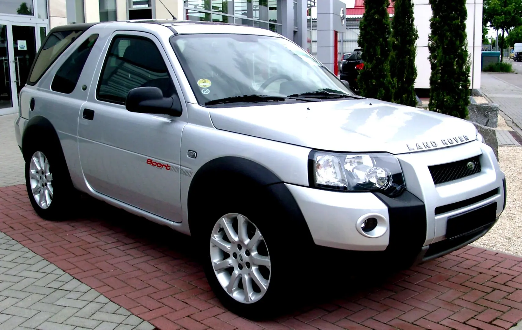 Land Rover Freelander Freelander 2.5 V6 GS Steptronic 1
