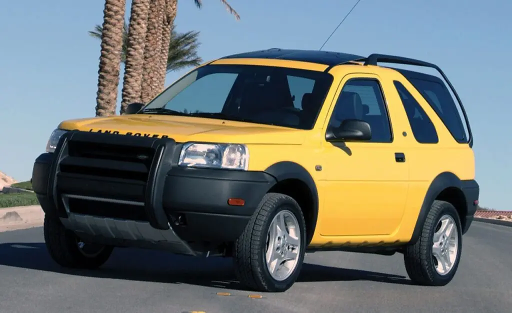 Land Rover Freelander Freelander 2.5 V6 HardTop GS Steptronic 1