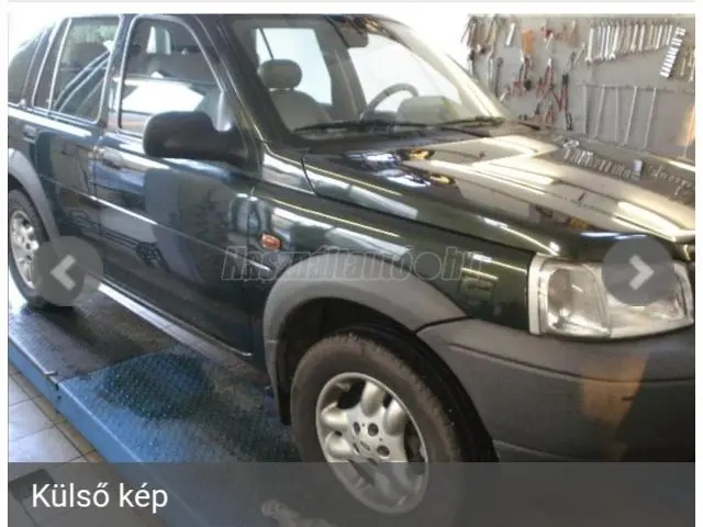 Land Rover Freelander Freelander 2.5 V6 HardTop GS Steptronic 1