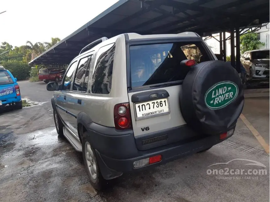 Land Rover Freelander Freelander 2.5 V6 HSE 5