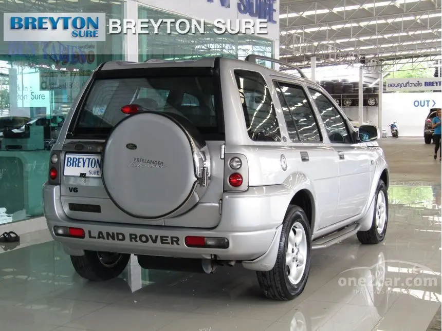 Land Rover Freelander Freelander 2.5 V6 HSE 6