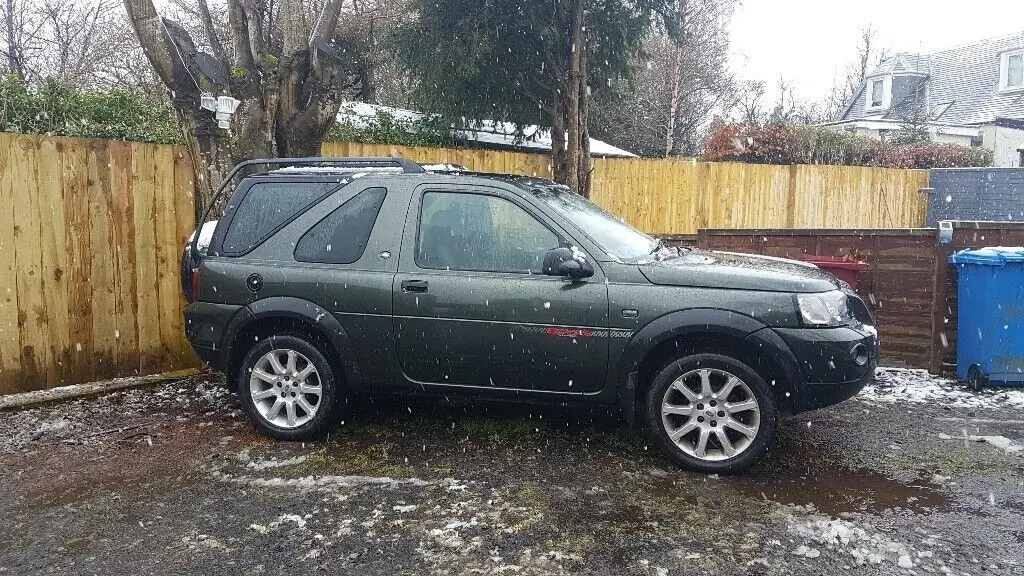 Land Rover Freelander Freelander 3.2i V6 7
