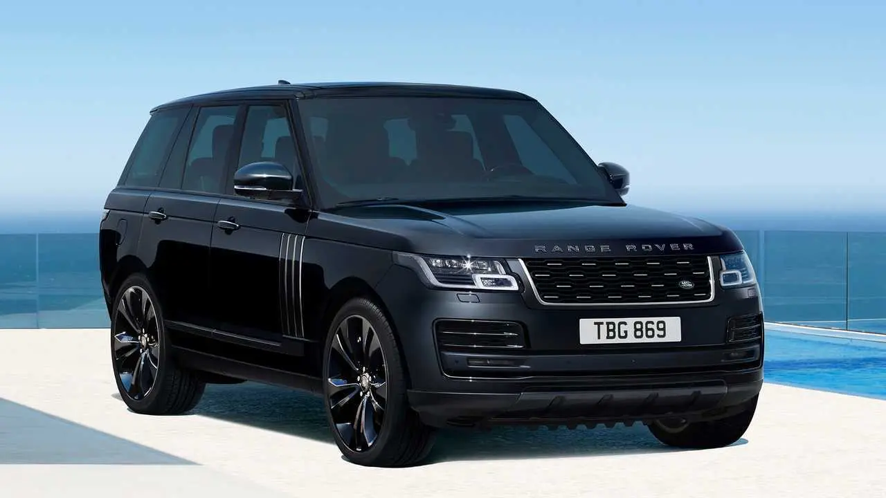 Land Rover Range Rover Range Rover 2.0 PHEV Wminster Black 3