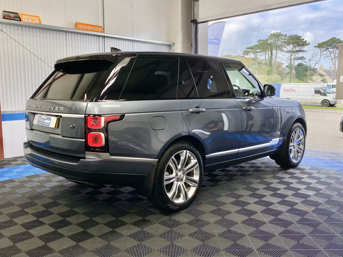Land Rover Range Rover Range Rover 2.0 PHEV404 Hybrid Autobiography 5