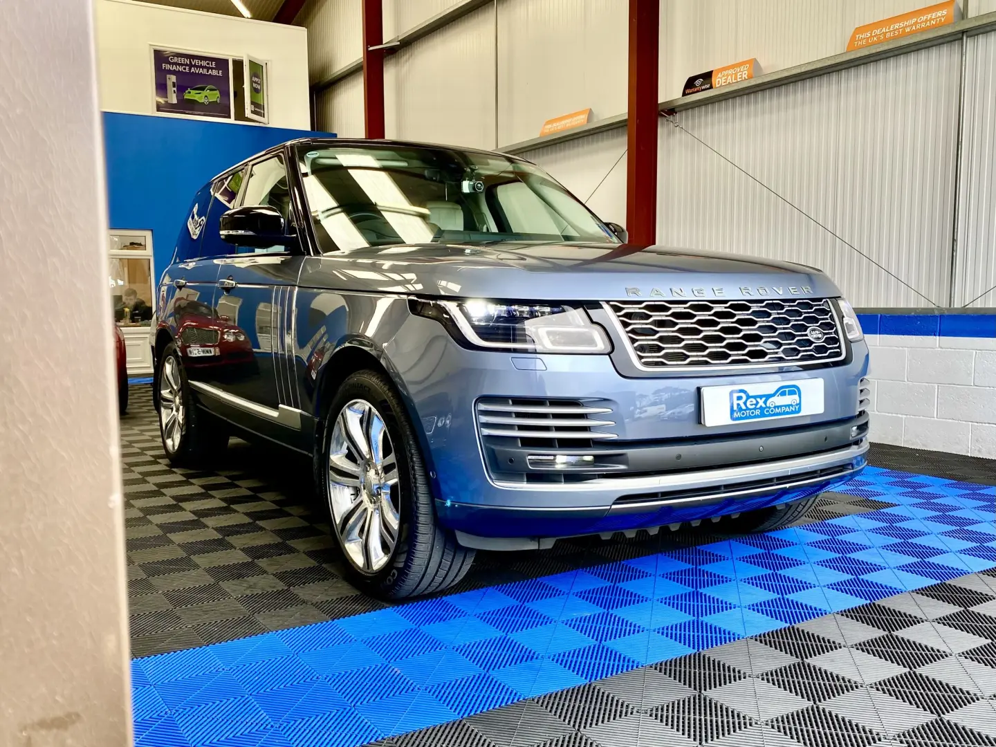 Land Rover Range Rover Range Rover 2.0 PHEV404 Hybrid Autobiography 7