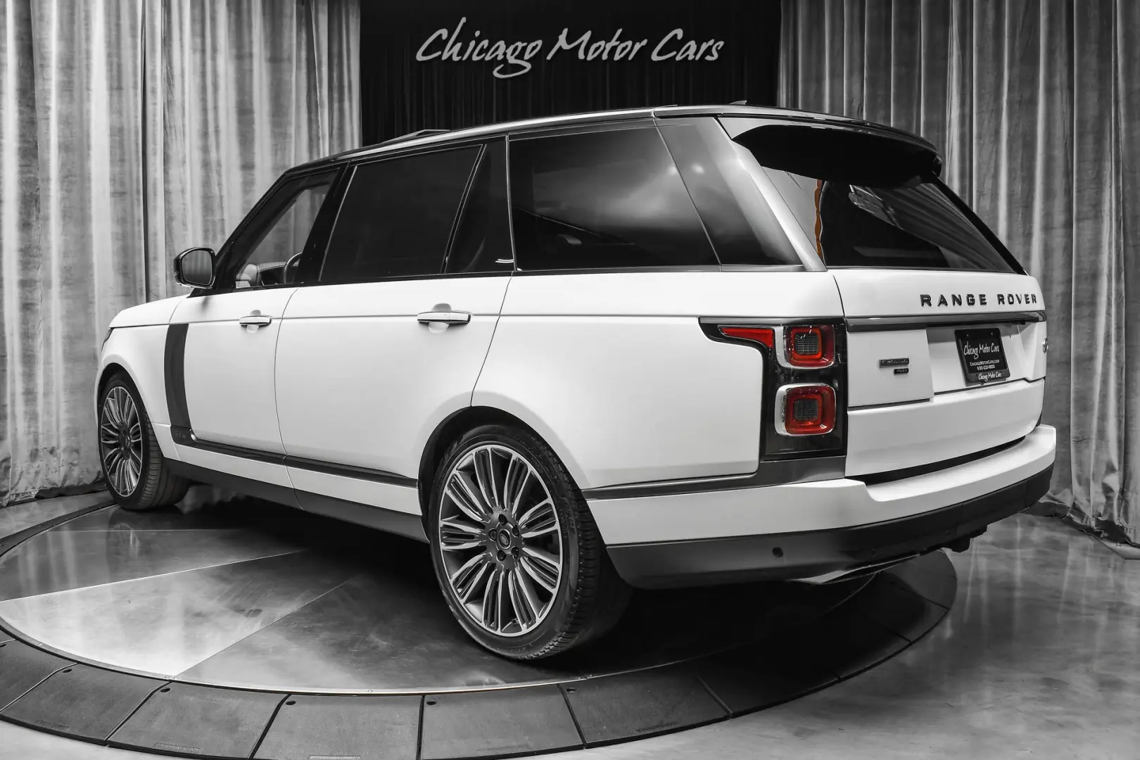 Land Rover Range Rover Range Rover 2.0 PHEV404 Hybrid Autobiography LWB 5