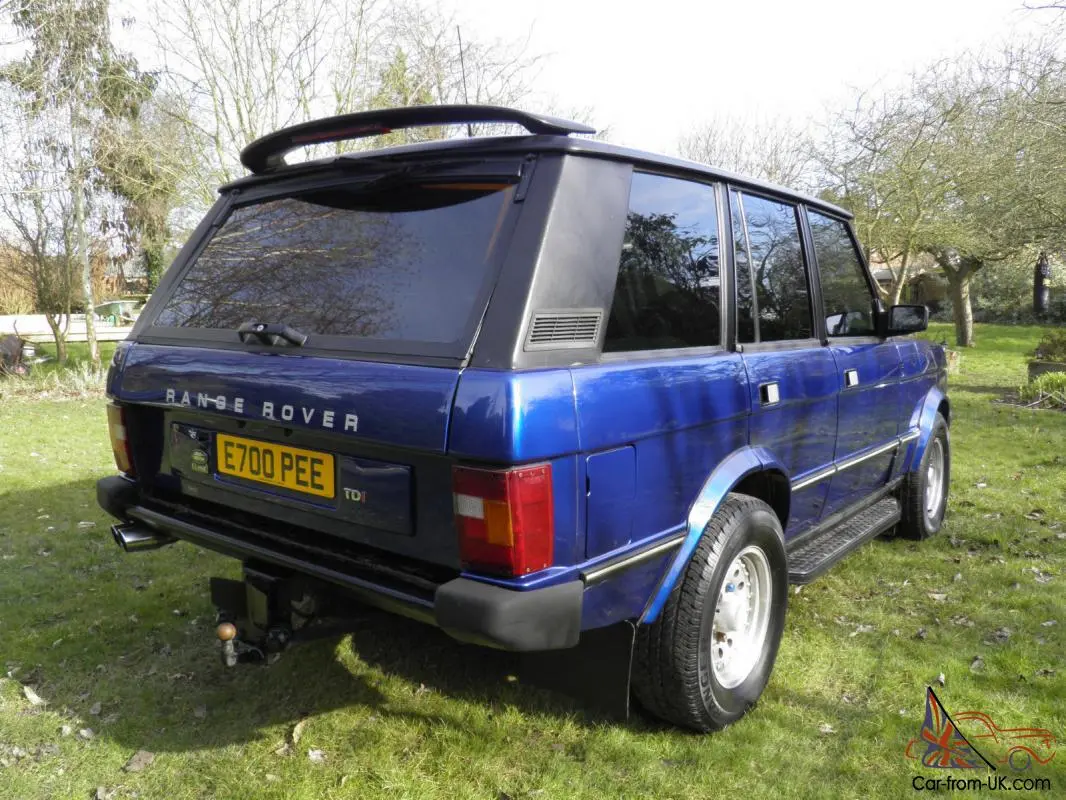 Land Rover Range Rover Range Rover 2.5 TDI 1