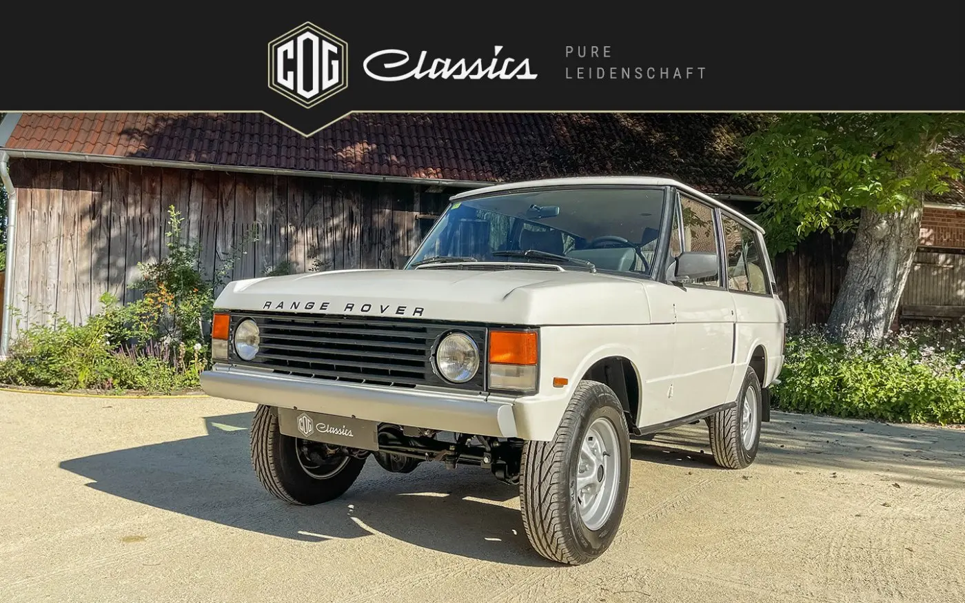 Land Rover Range Rover Range Rover 2.5 TDI 4