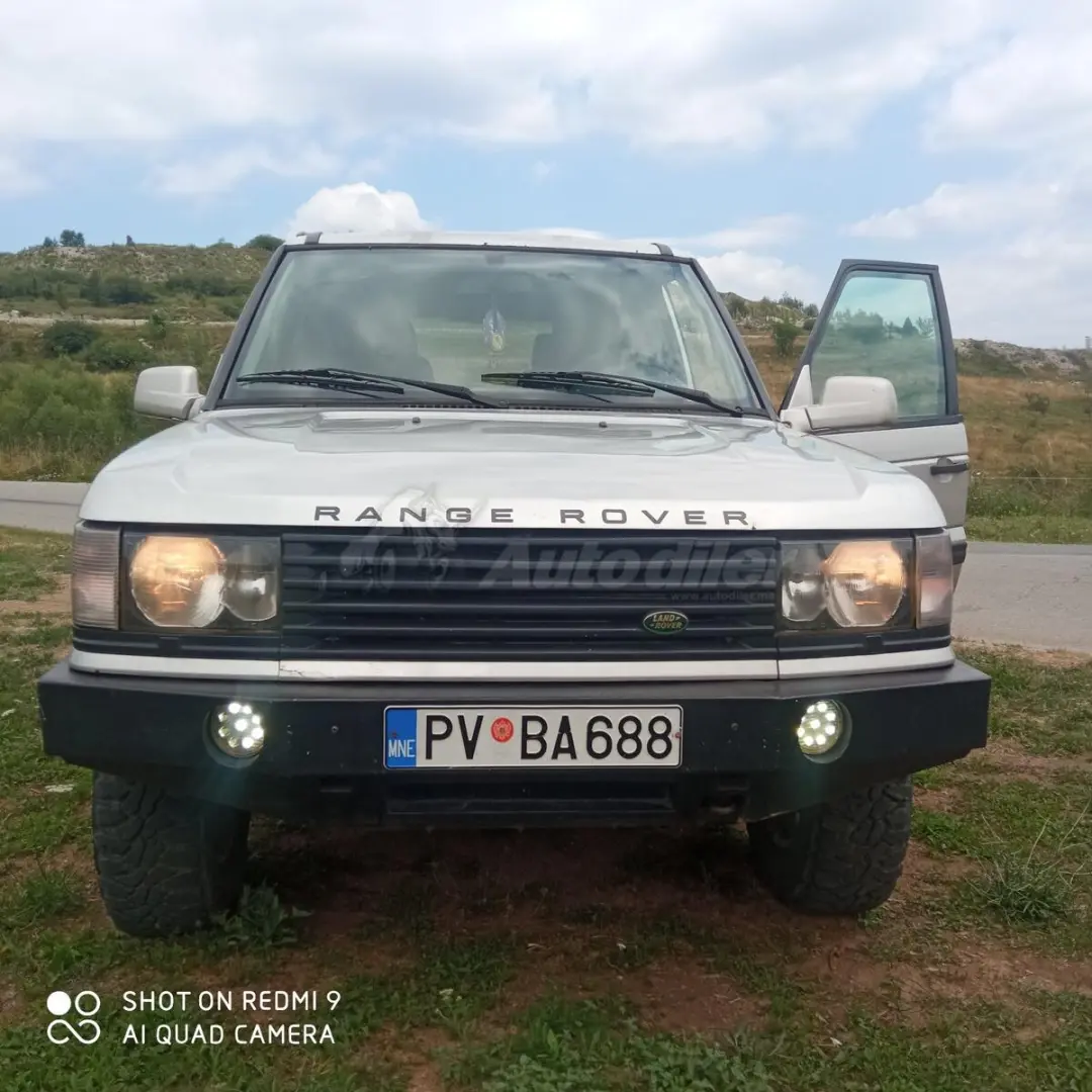 Land Rover Range Rover Range Rover 2.5 TDI 4