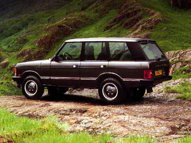 Land Rover Range Rover Range Rover 2.5 TDI 5