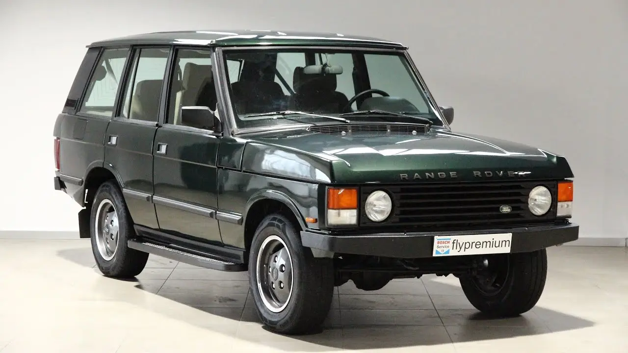 Land Rover Range Rover Range Rover 2.5 TDI 5