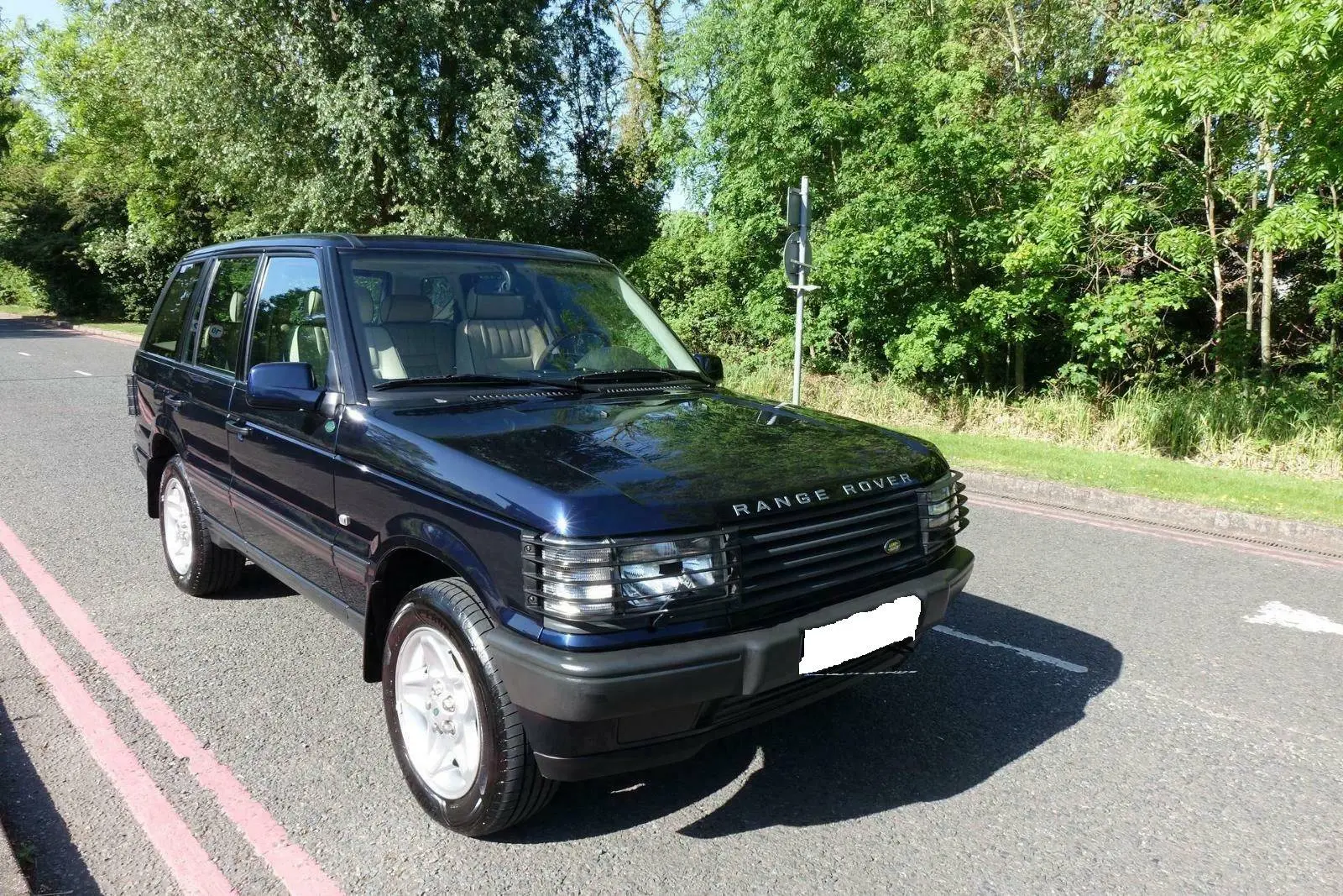 Land Rover Range Rover Range Rover 2.5 TDI 6