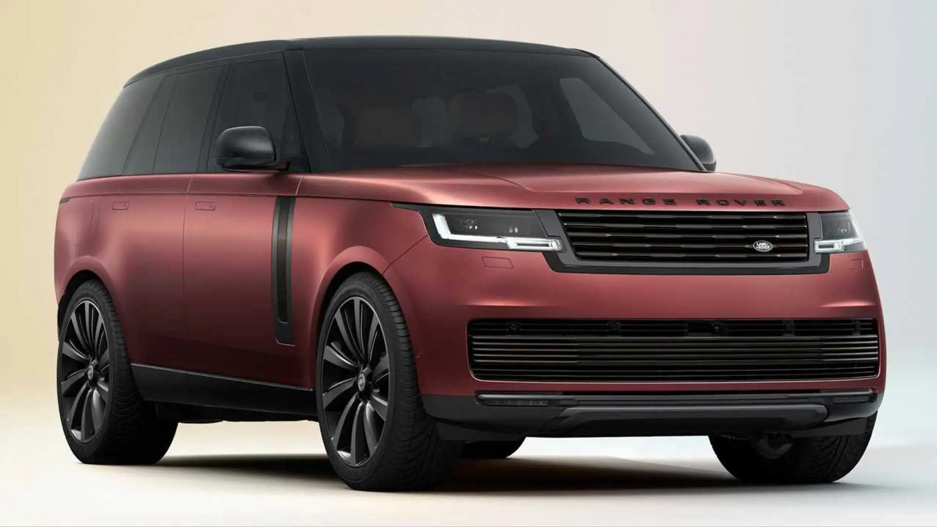 Land Rover Range Rover Range Rover 3.0 D350 SV LWB 1