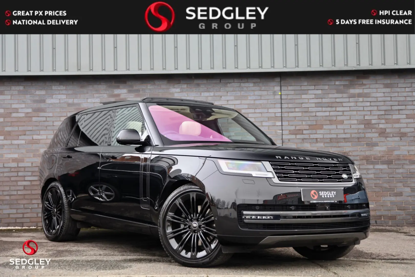 Land Rover Range Rover Range Rover 3.0 D350 SV LWB 4