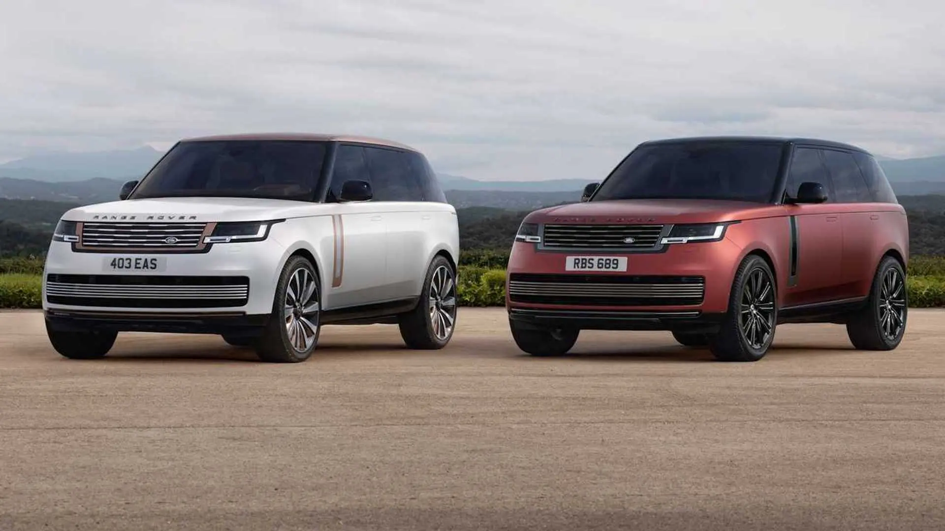 Land Rover Range Rover Range Rover 3.0 D350 SV LWB 5
