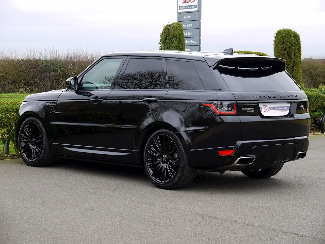Land Rover Range Rover Sport Range Rover Sport 3.0 SDV6 Hybrid HSE Dynamic 1