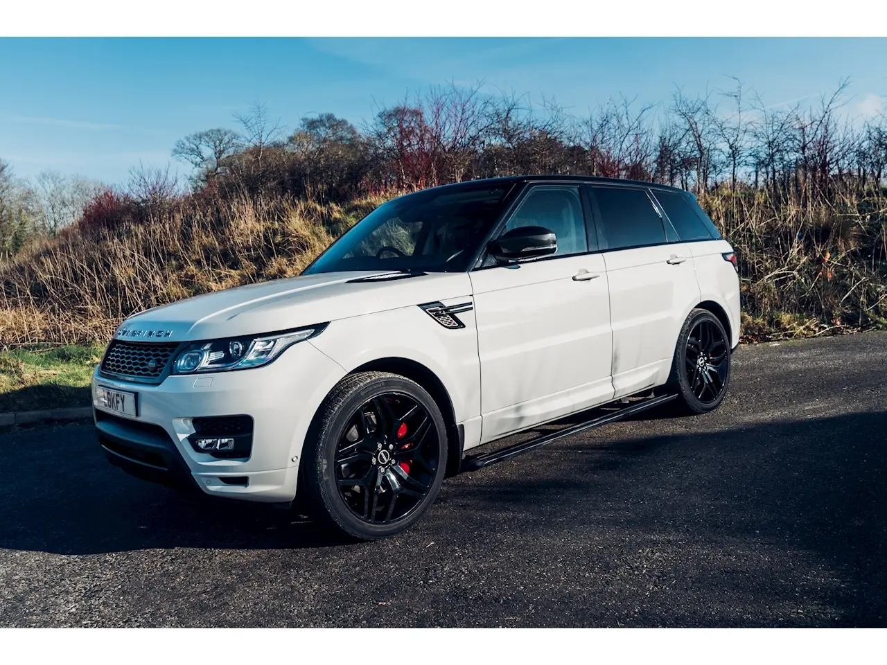 Land Rover Range Rover Sport Range Rover Sport 3.0 SDV6 HSE Dynamic 0