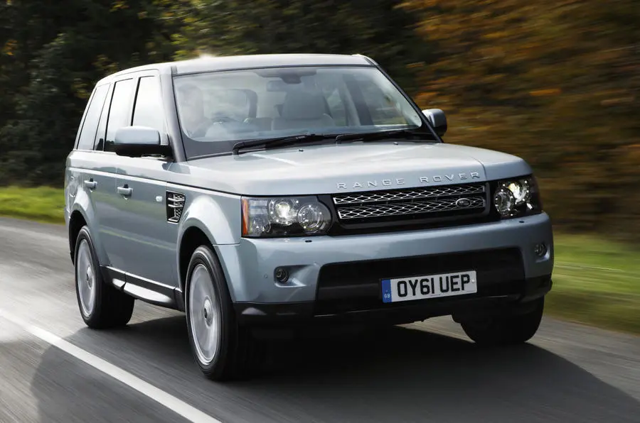 Land Rover Range Rover Sport Range Rover Sport 3.0 SDV6 HSE 2