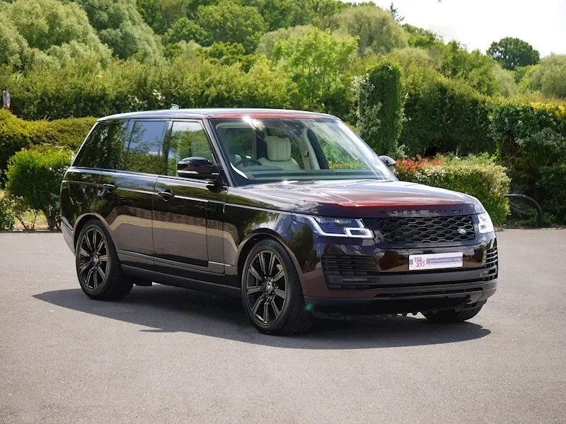 Land Rover Range Rover Range Rover 3.0 SDV6 D300 AWD Vogue 0