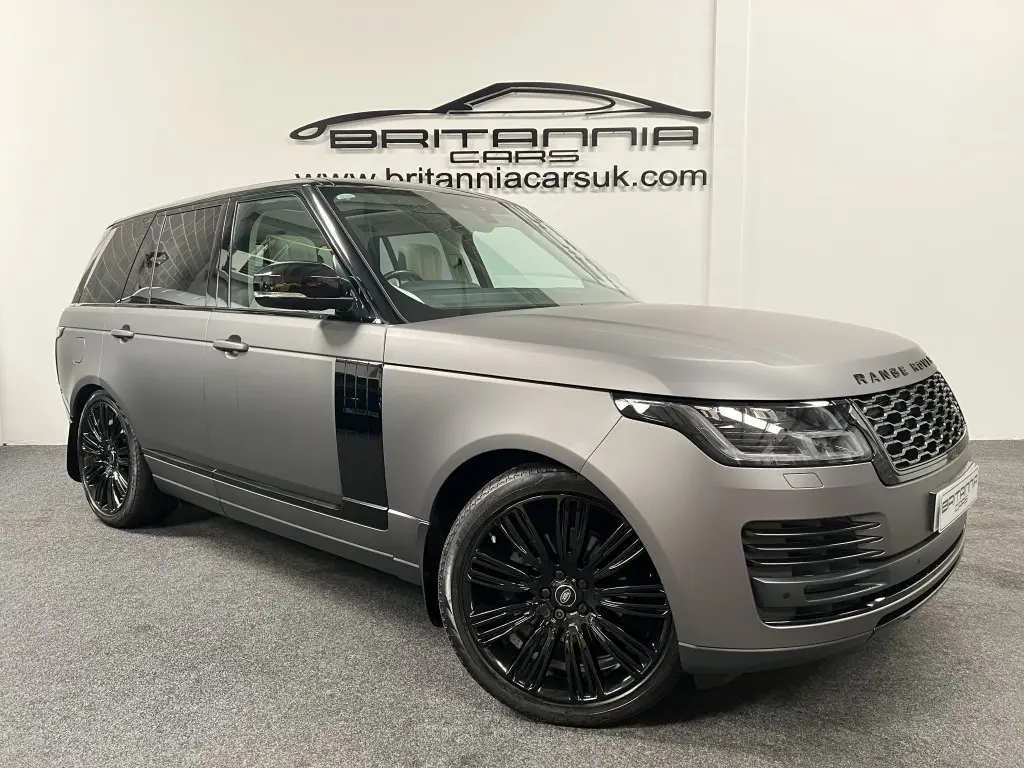 Land Rover Range Rover Range Rover 3.0 SDV6 D275 AWD Vogue 4