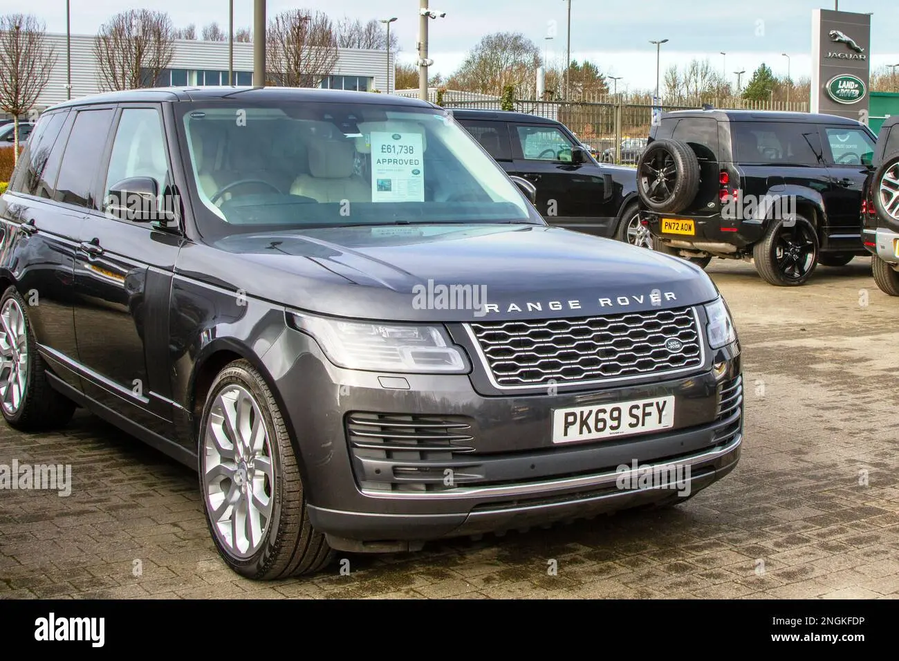 Land Rover Range Rover Range Rover 3.0 SDV6 D275 AWD Vogue 7