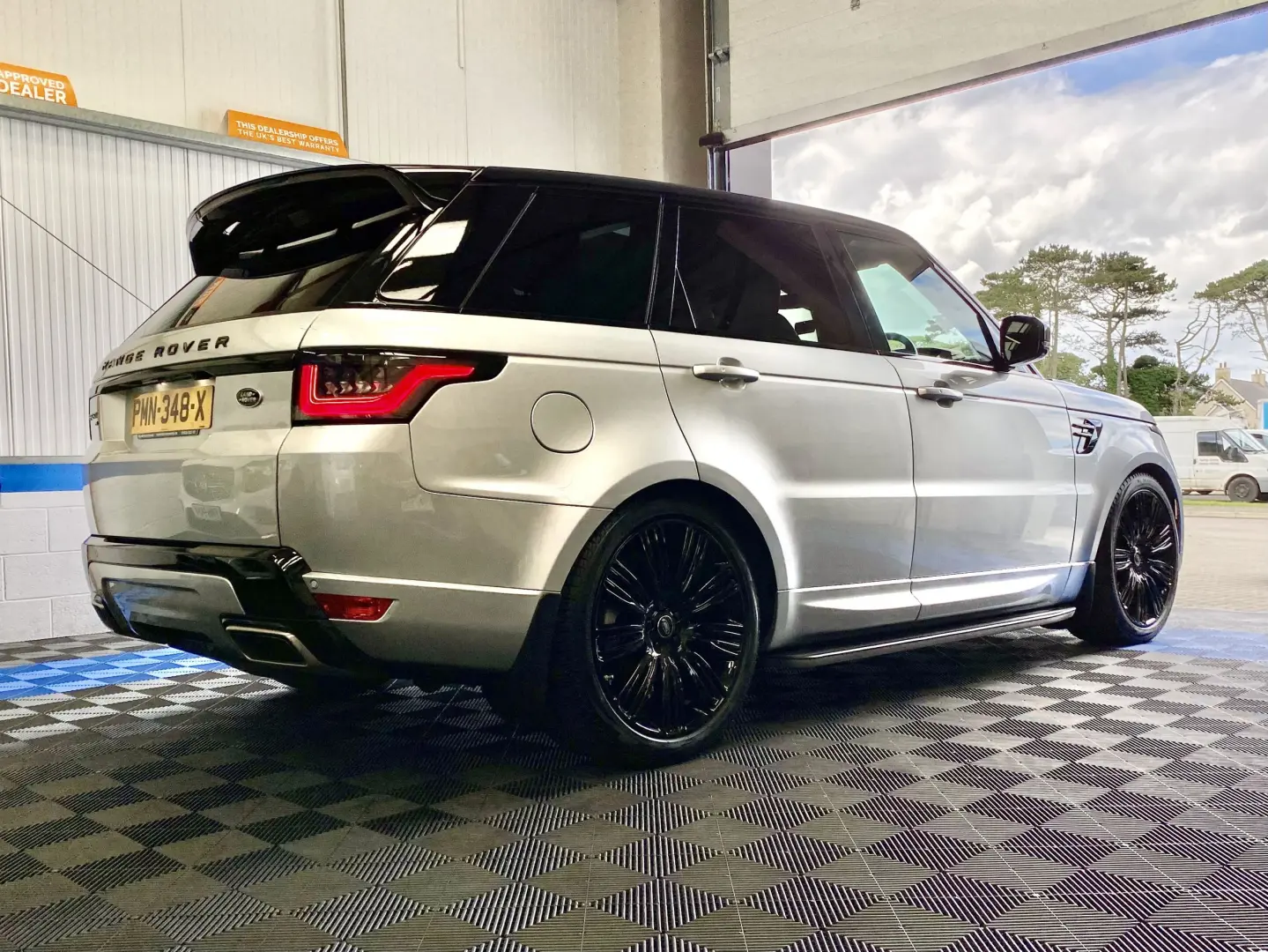 Land Rover Range Rover Range Rover 3.0 SDV6 D300 AWD HSE 5