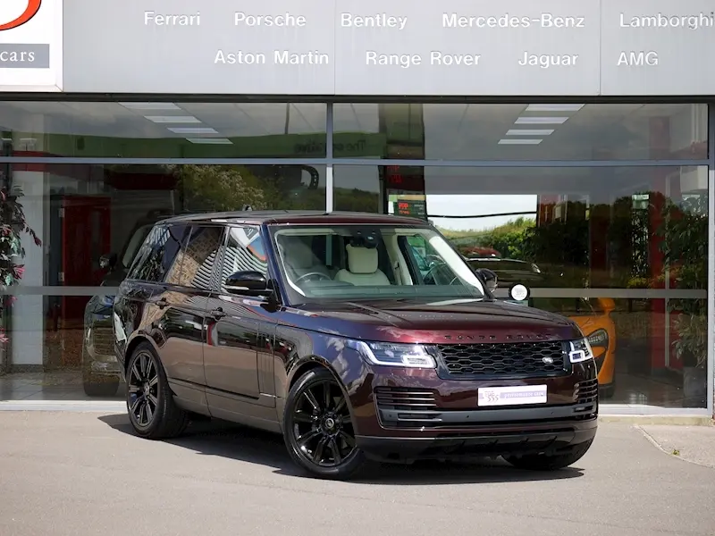 Land Rover Range Rover Range Rover 3.0 SDV6 D300 AWD LWB Vogue 3