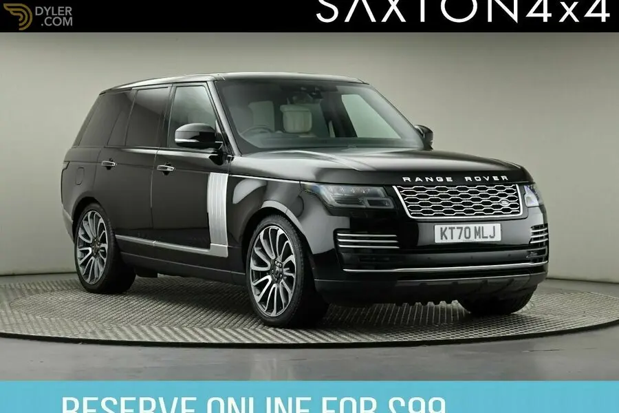 Land Rover Range Rover Range Rover 3.0 SDV6 D350 AWD Autobiography 2
