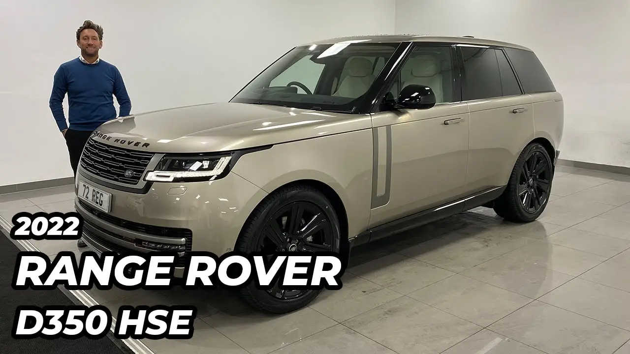 Land Rover Range Rover Range Rover 3.0 SDV6 D350 AWD HSE 2