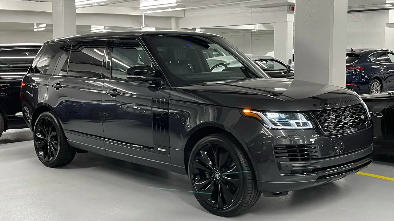 Land Rover Range Rover Range Rover 3.0 SDV6 D350 AWD LWB Autobiography 5