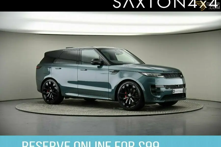 Land Rover Range Rover Range Rover 3.0 SDV6 D350 Mhev First Edition 4
