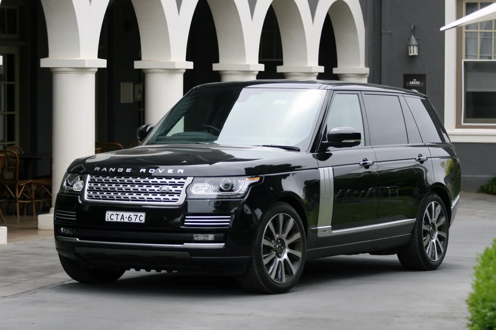 Land Rover Range Rover Range Rover 4.0 Vogue 2