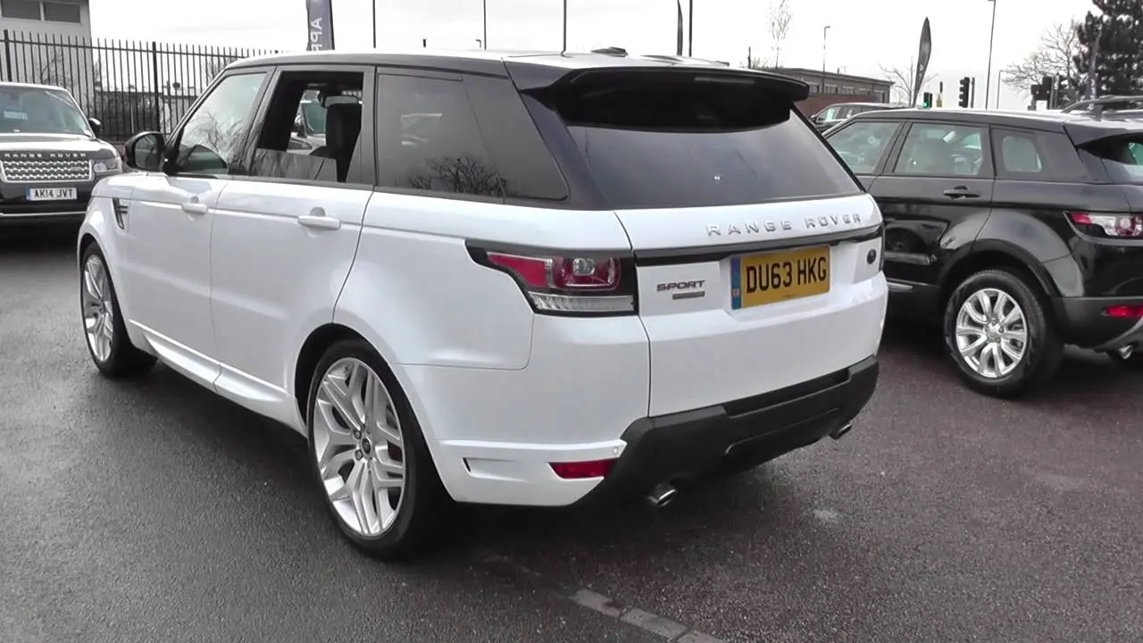 Land Rover Range Rover Range Rover 3.0 SDV6 Hybrid Autobiography 4