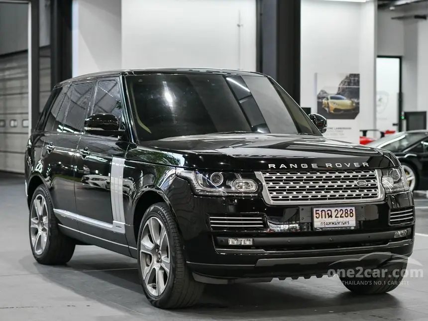 Land Rover Range Rover Range Rover 3.0 SDV6 Hybrid Autobiography 5