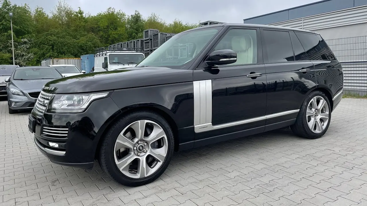 Land Rover Range Rover Range Rover 3.0 SDV6 D275 AWD Vogue 5