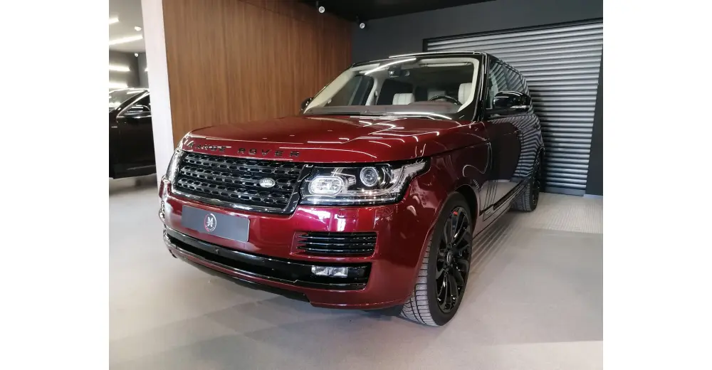Land Rover Range Rover Range Rover 3.0 SDV6 Hybrid LWB Autobiography 6